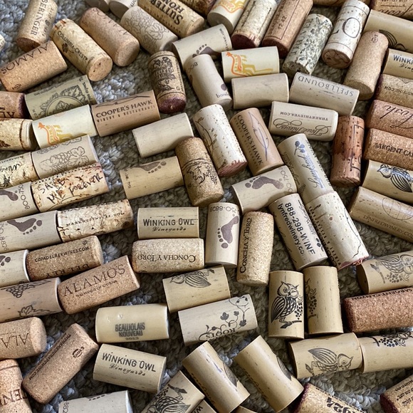 Used Wine Corks 🍷 Pack of 100 - Picture 2 of 2